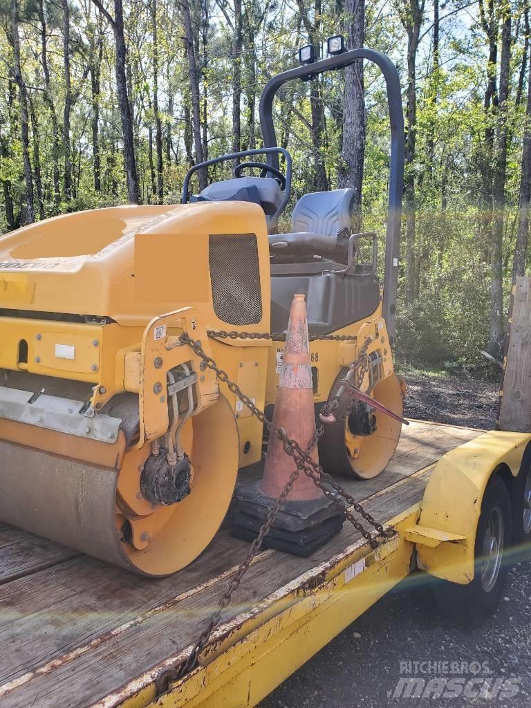 Volvo DD25B Twin drum rollers