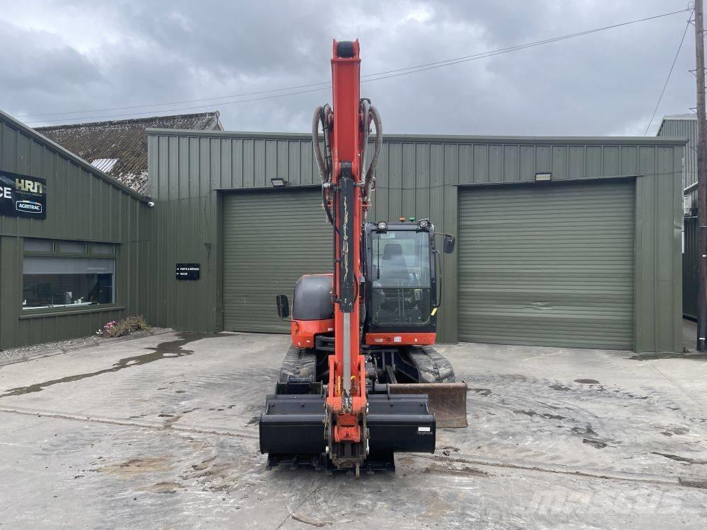 Kubota KX 080-4 Midi excavators  7t - 12t