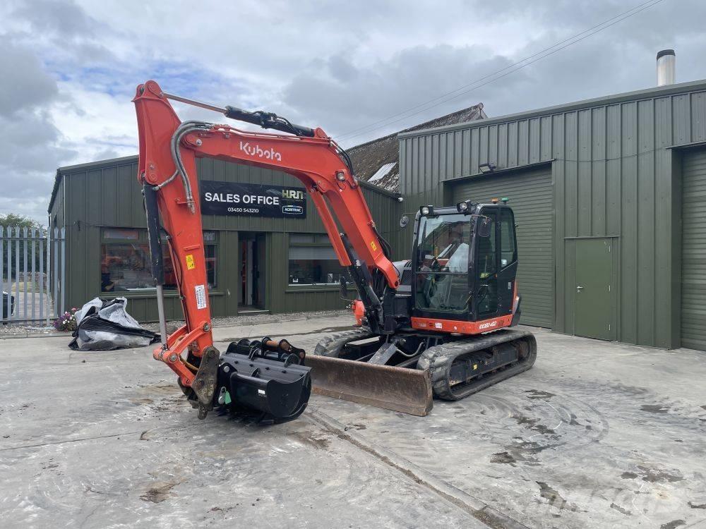 Kubota KX 080-4 Midi excavators  7t - 12t