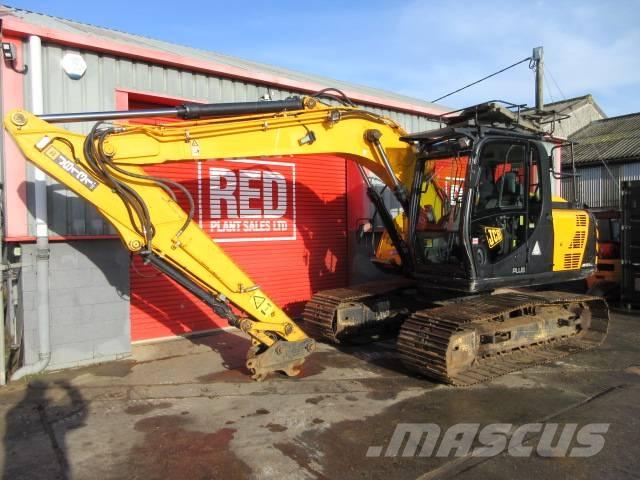 JCB JS 131 LC+ Plus Midi excavators  7t - 12t
