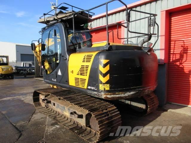 JCB JS 131 LC+ Plus Midi excavators  7t - 12t