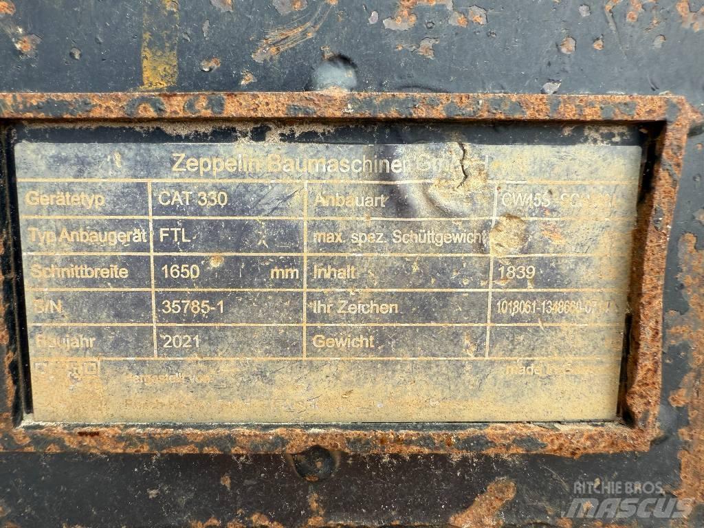 CAT 330GC Crawler excavators