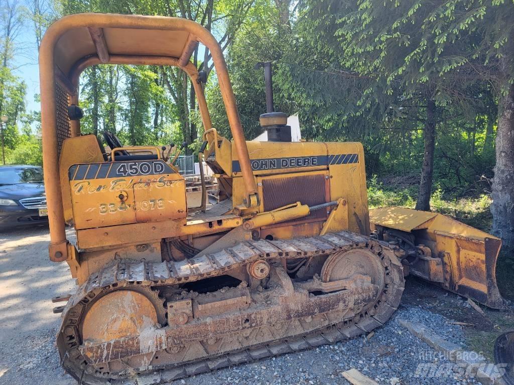 John Deere 450 D Crawler excavators