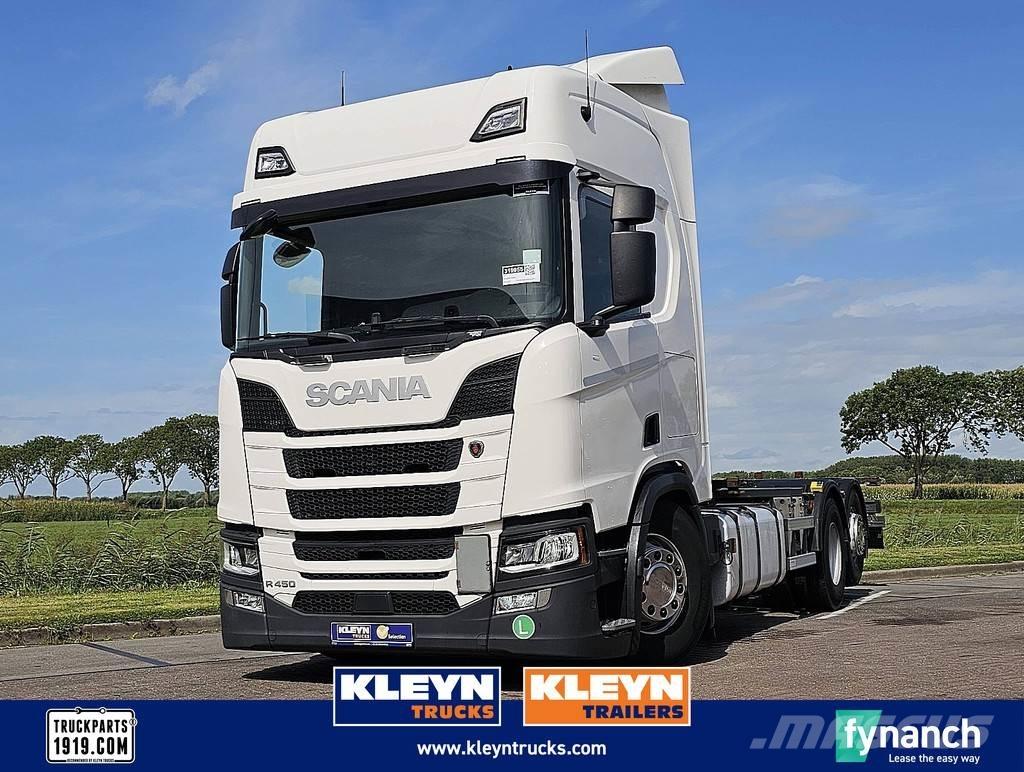 Scania R450 6x2*4 Cable lift demountable trucks