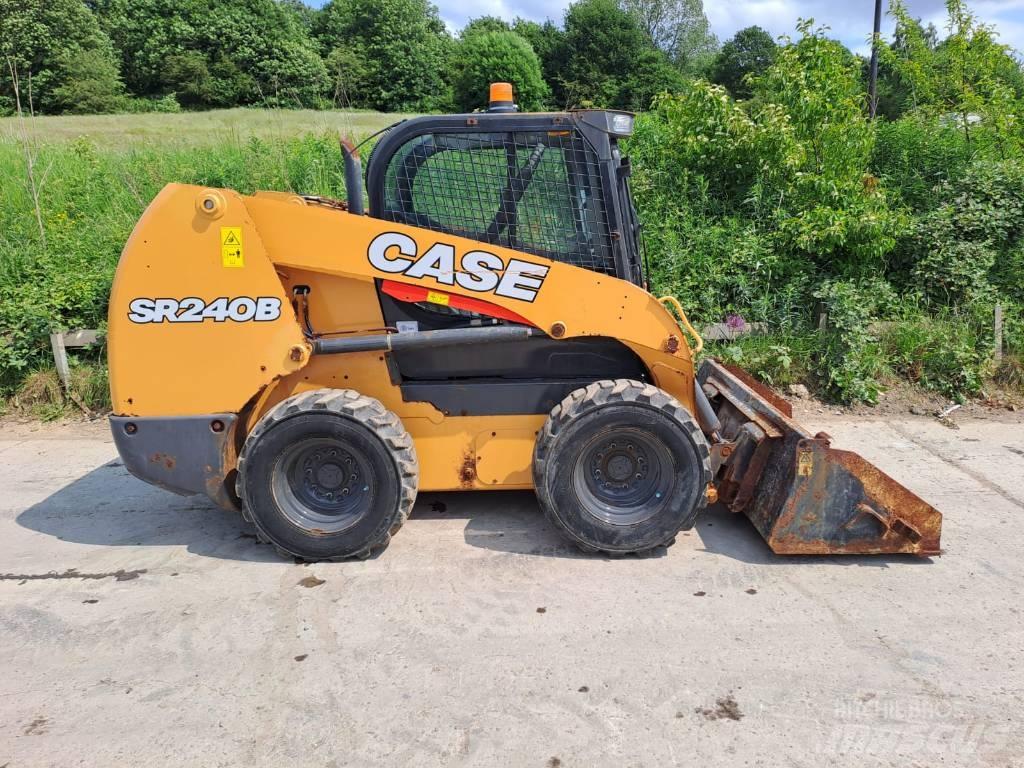 CASE SR 240 B Skid steer loaders