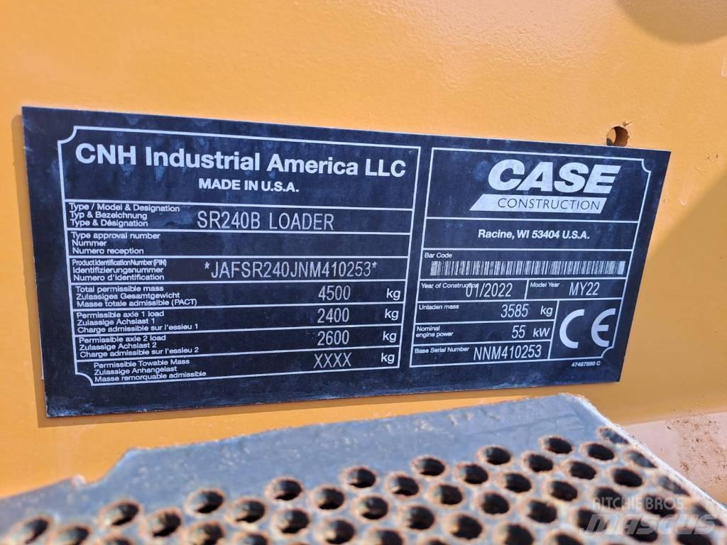 CASE SR 240 B Skid steer loaders
