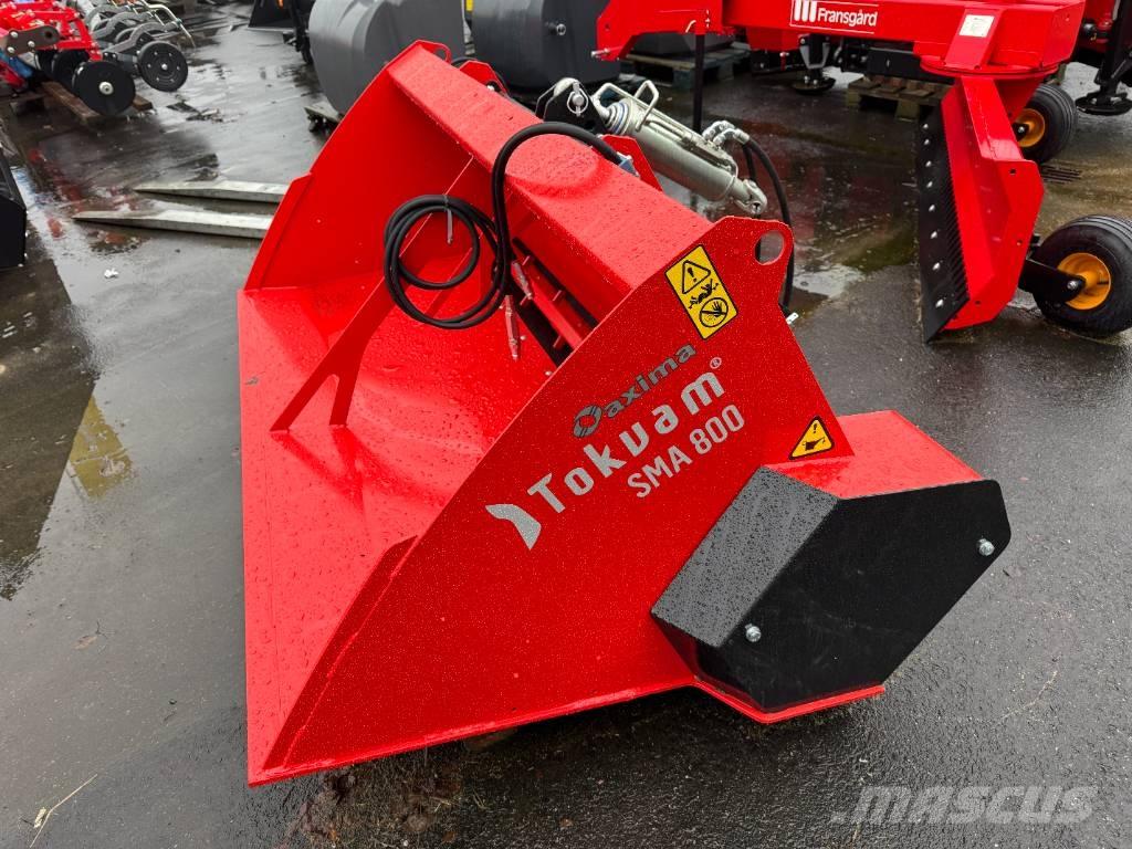 Tokvam SMA 800 Sand and salt spreaders