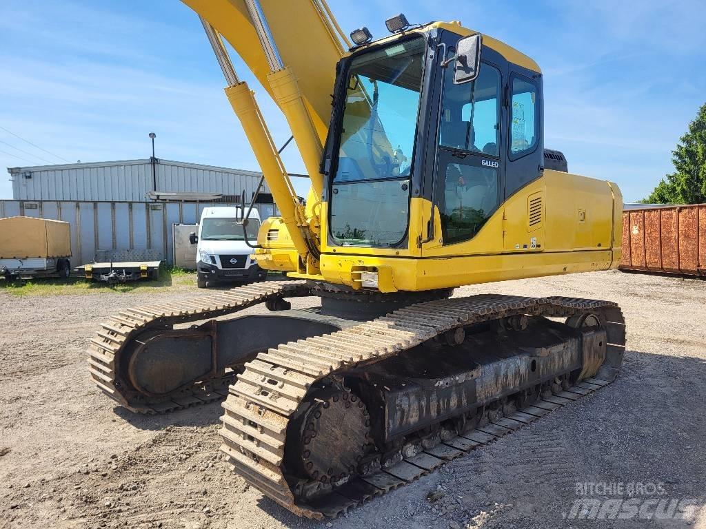 Komatsu PC290NLC-7K Crawler excavators