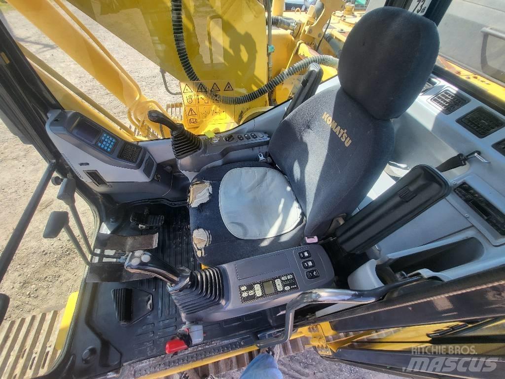 Komatsu PC290NLC-7K Crawler excavators