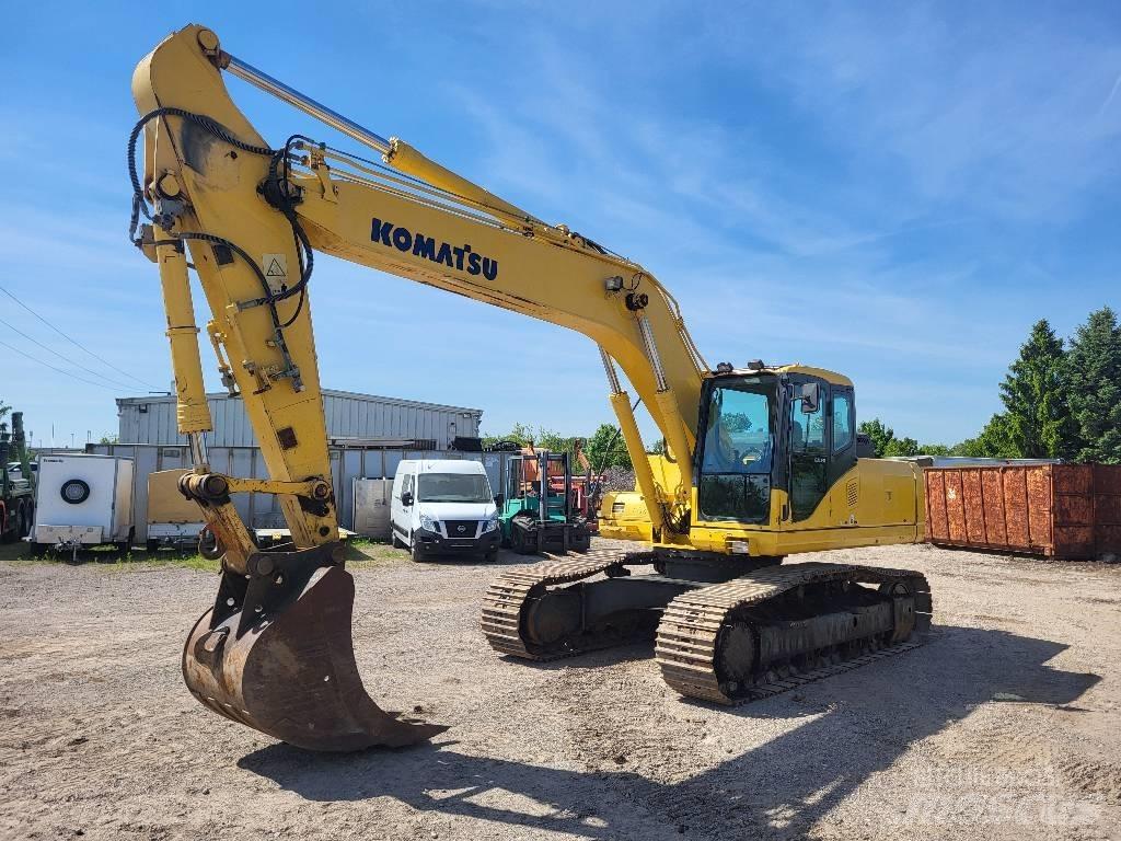 Komatsu PC290NLC-7K Crawler excavators
