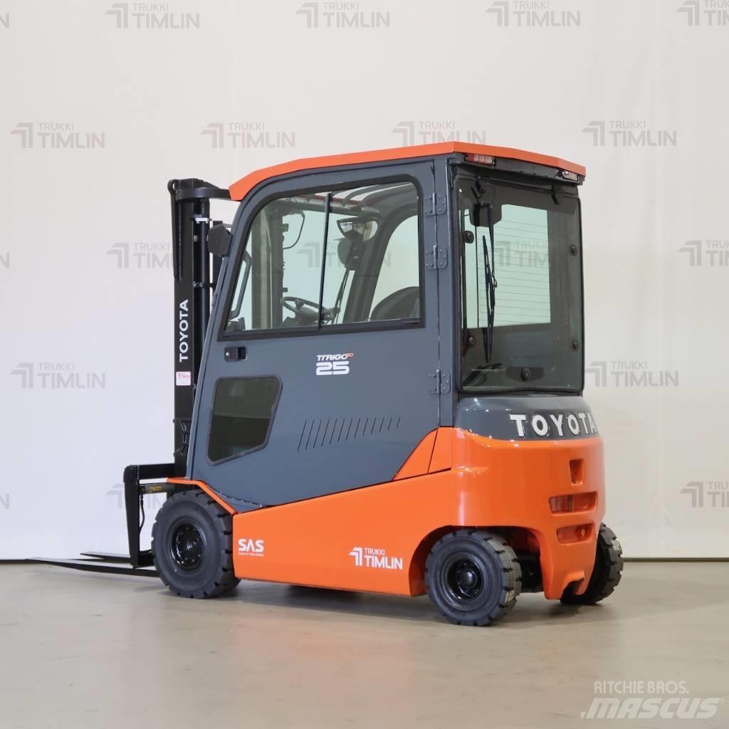 Toyota 8FBMT25 Electric forklift trucks