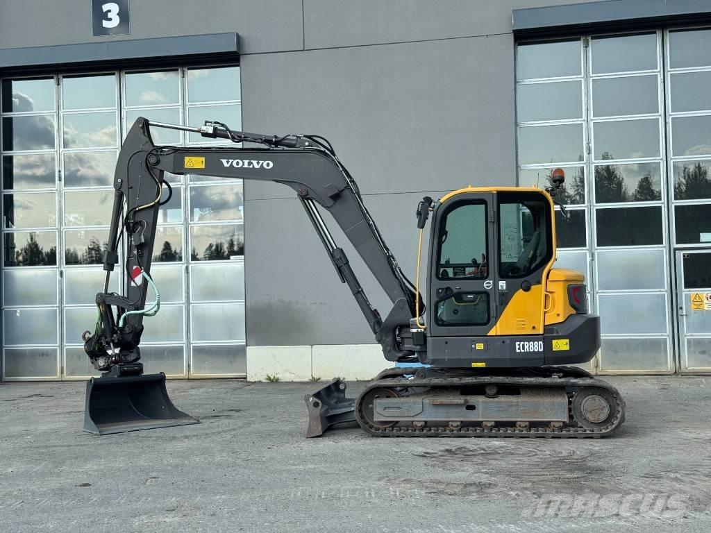 Volvo ECR 88 D Midi excavators  7t - 12t