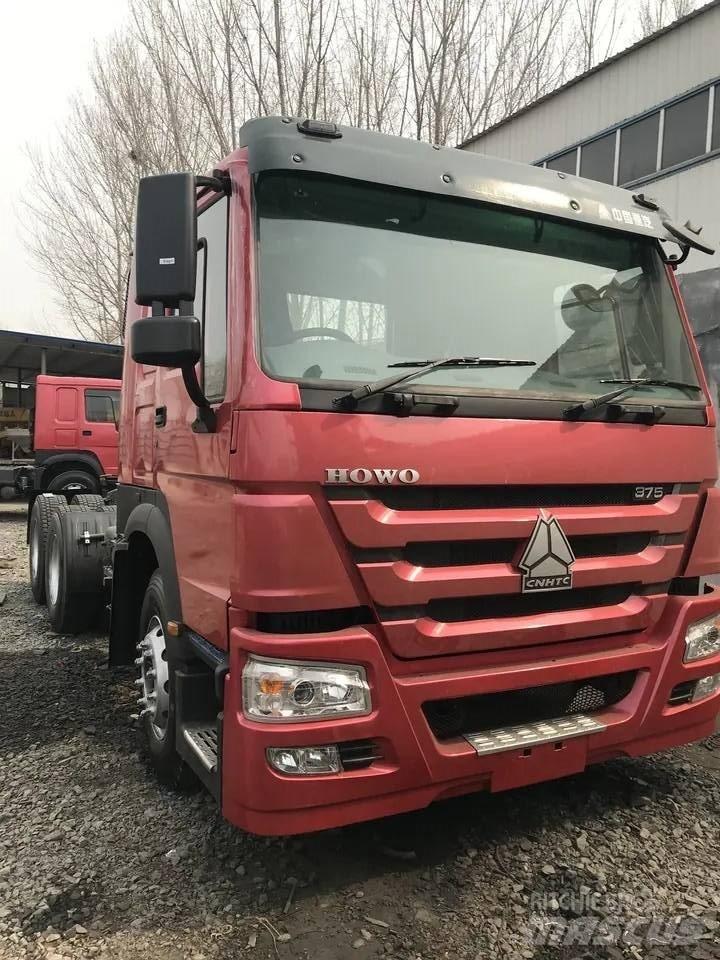 Howo 375 6x4 Tractor Units