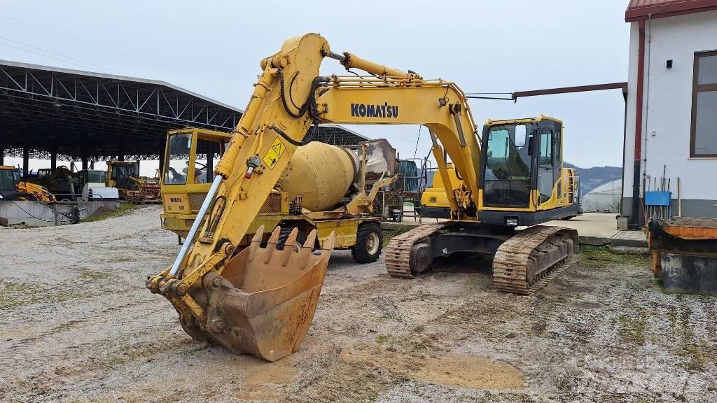 Komatsu PC 190 NLC Crawler excavators