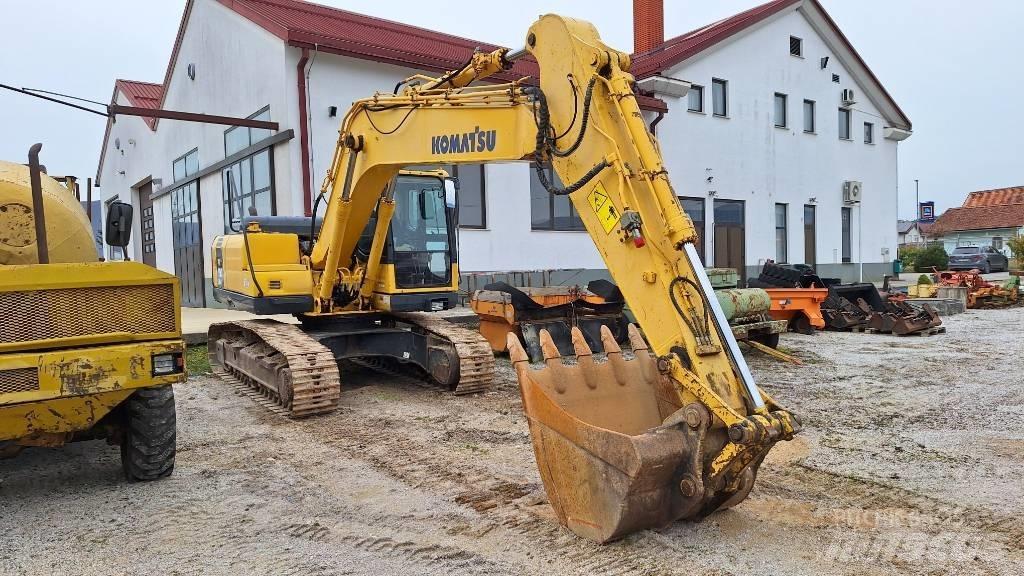 Komatsu PC 190 NLC Crawler excavators