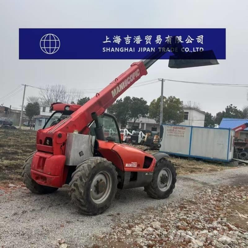 Manitou MT 732 Telescopic handlers