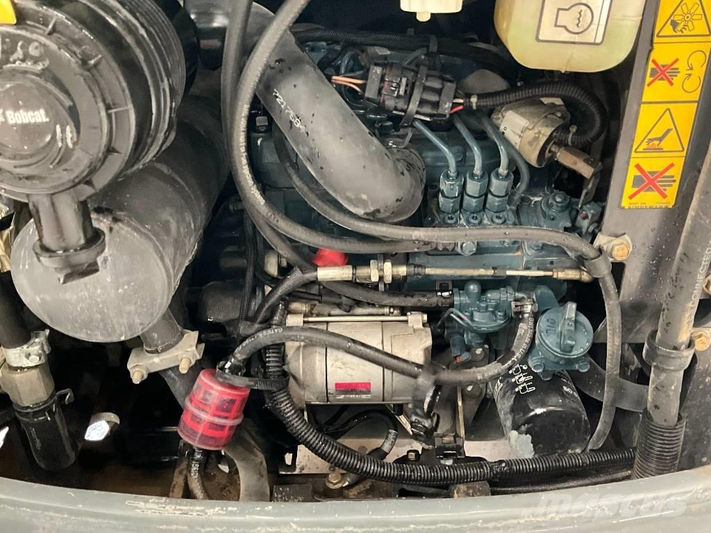 Bobcat E 17 Mini excavators < 7t (Mini diggers)