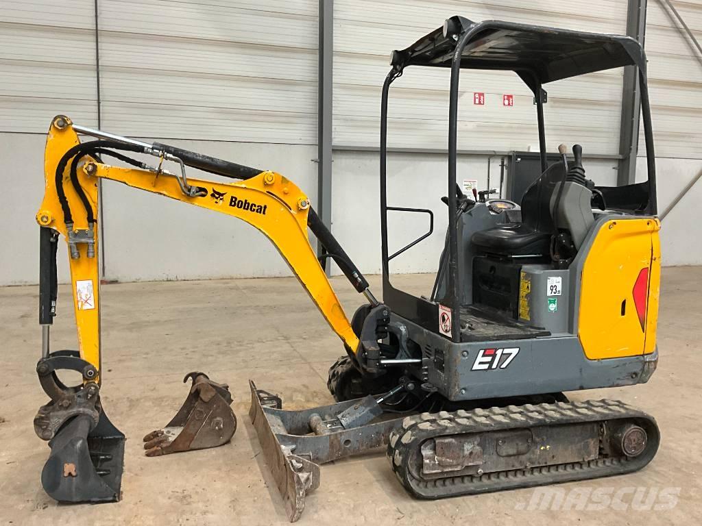 Bobcat E 17 Mini excavators < 7t (Mini diggers)
