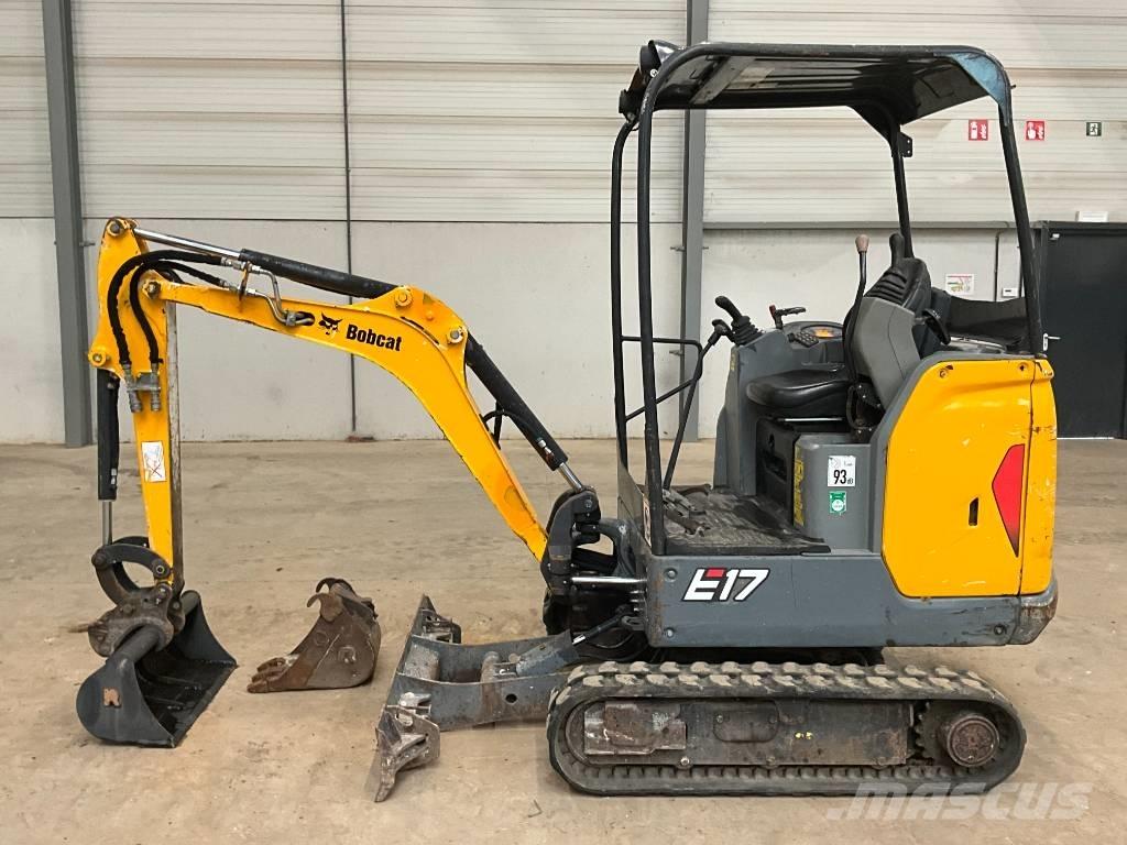 Bobcat E 17 Mini excavators < 7t (Mini diggers)