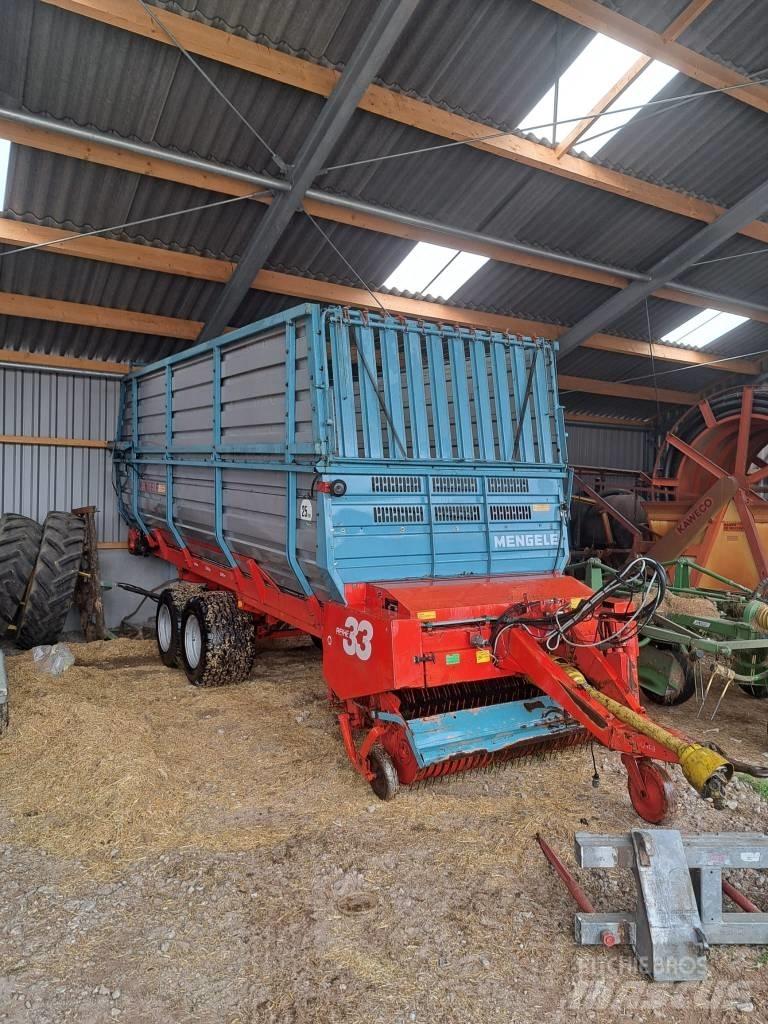 mengele reihe 33 Self loading trailers