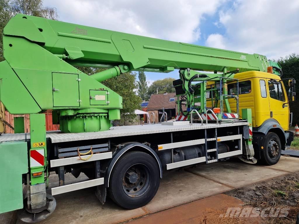 Mercedes-Benz 1824 Truck & Van mounted aerial platforms