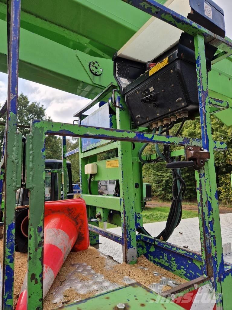 Mercedes-Benz 1824 Truck & Van mounted aerial platforms