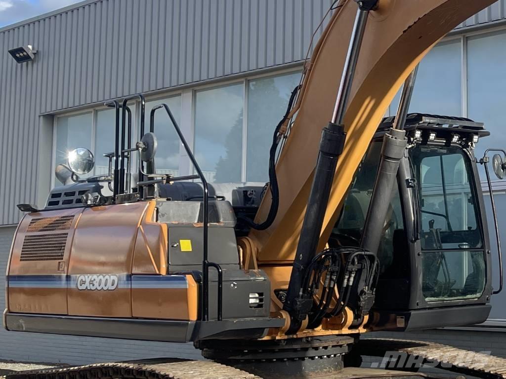 CASE CX 300 D       2017 Crawler excavators