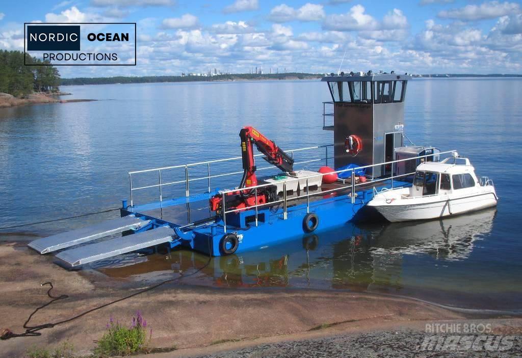  Nop  transport ship Work boats / barges