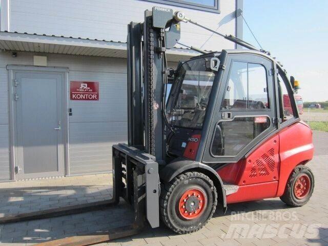 Linde H50T - 394 Forklift trucks - others