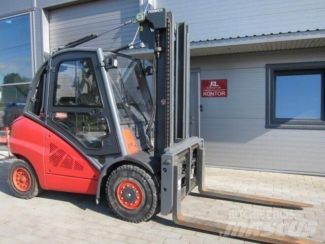 Linde H50T - 394 Forklift trucks - others