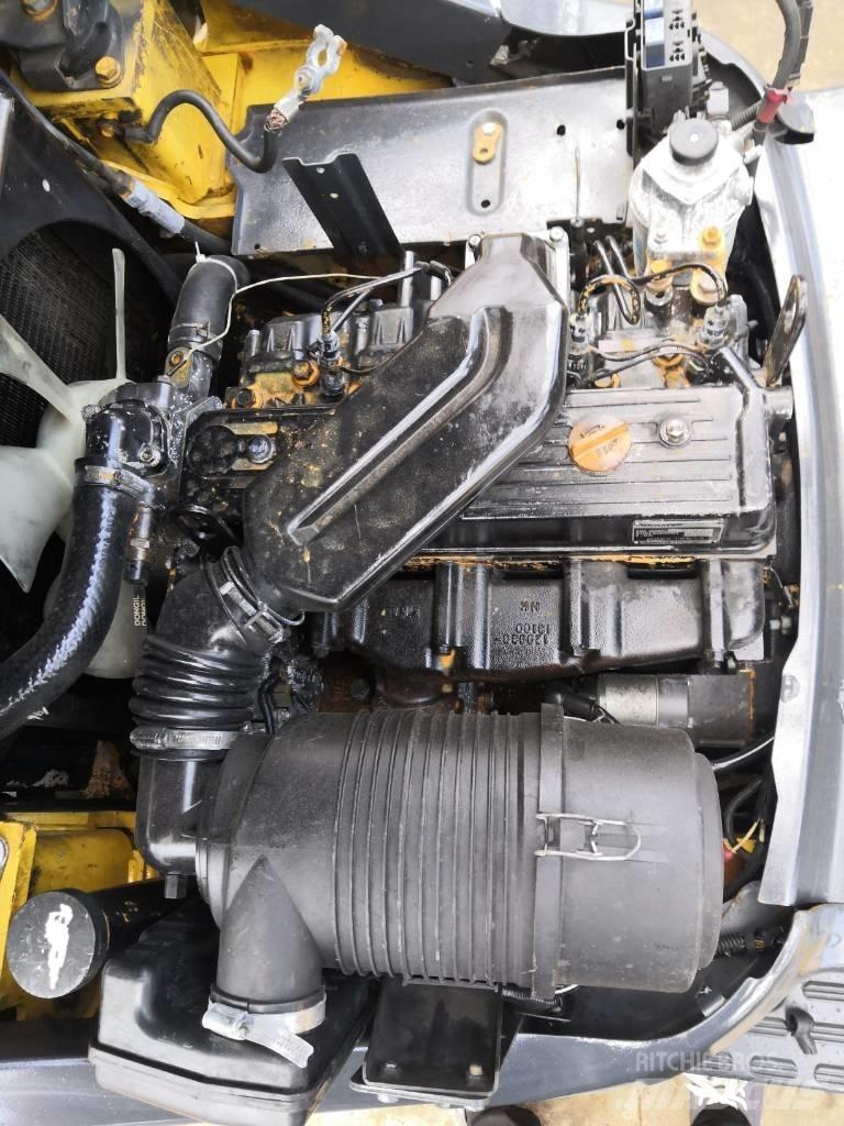 Komatsu 3 Ton Diesel trucks
