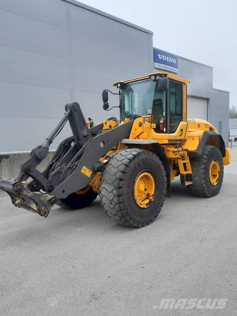 Volvo L120G Wheel loaders