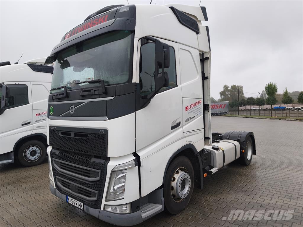Volvo FH 460 Tractor Units