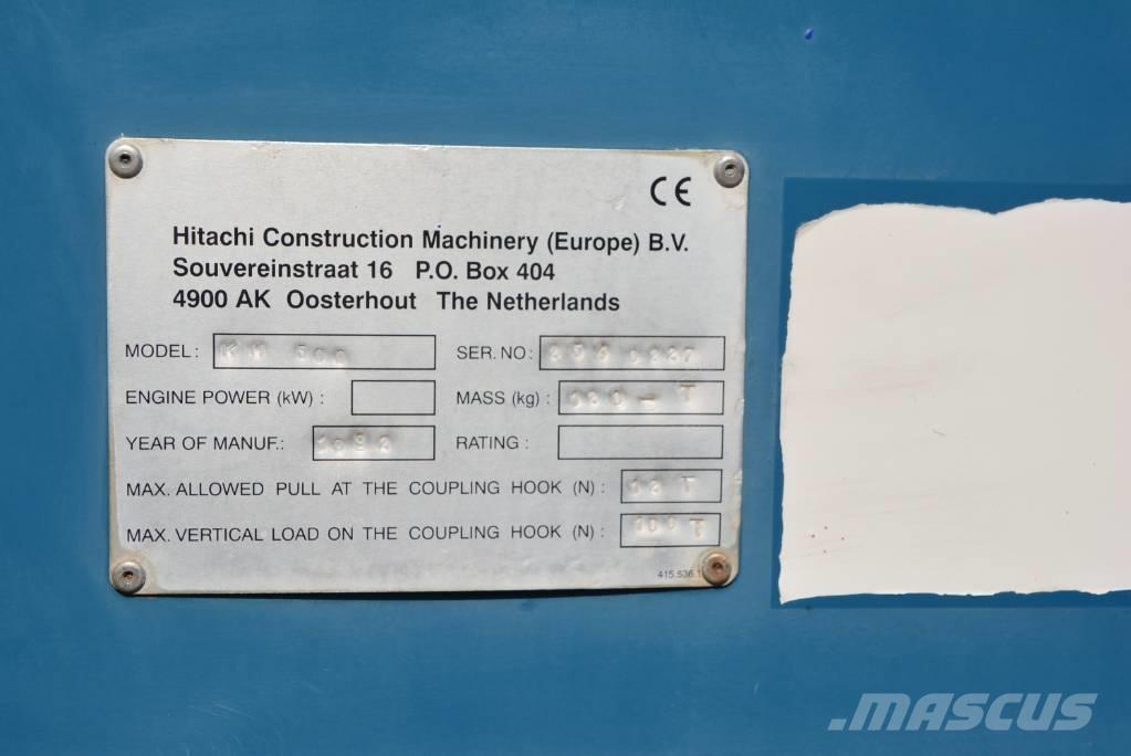 Hitachi KH 500-3 Tracked cranes
