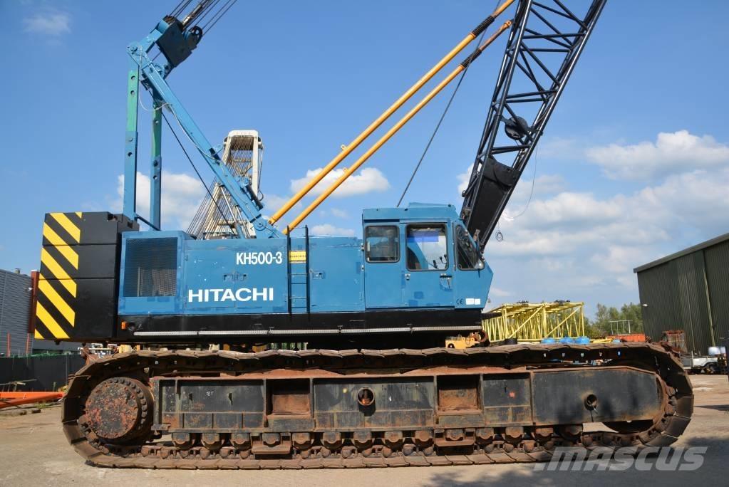 Hitachi KH 500-3 Tracked cranes