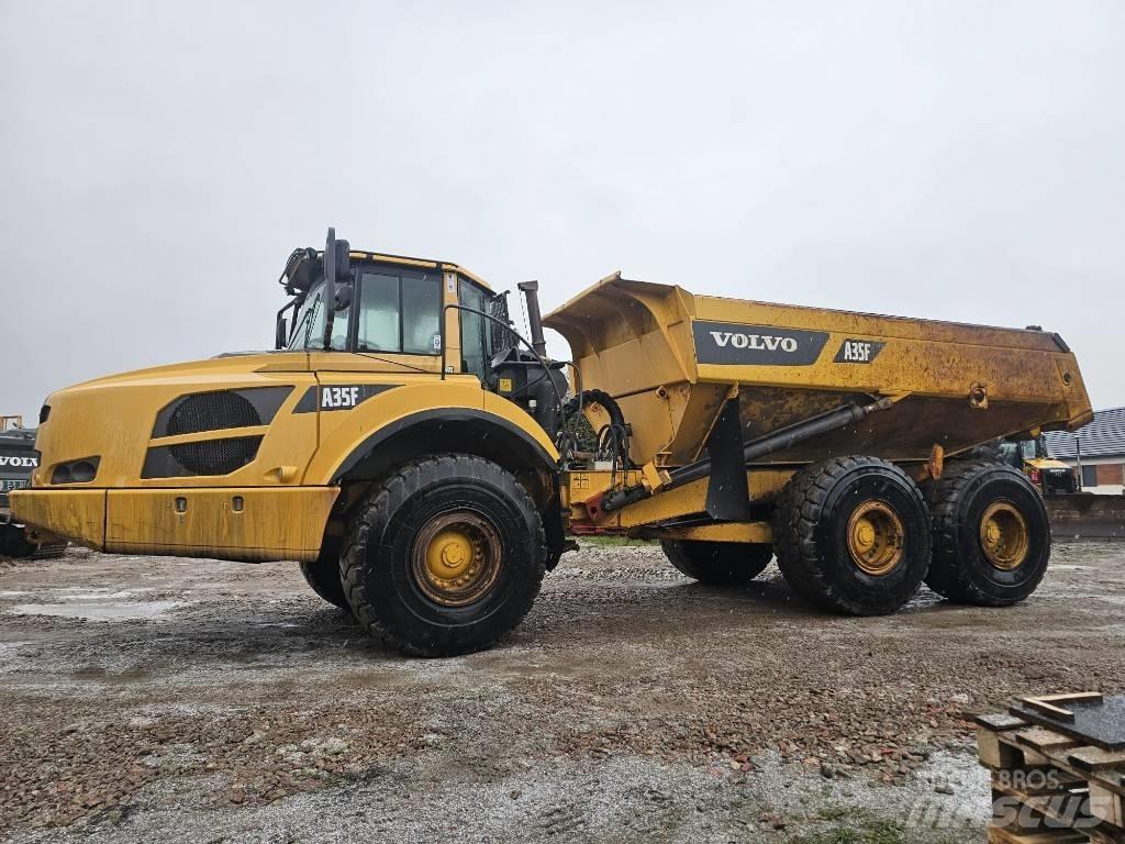 Volvo A 35 F Articulated Dump Trucks (ADTs)