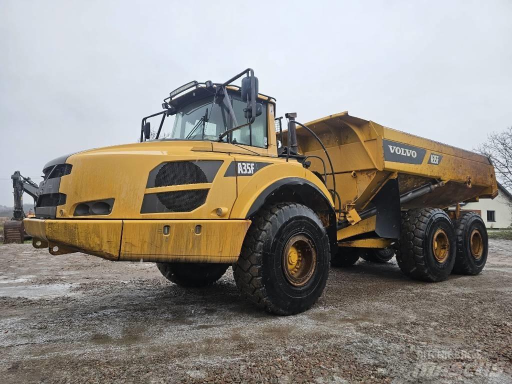 Volvo A 35 F Articulated Dump Trucks (ADTs)