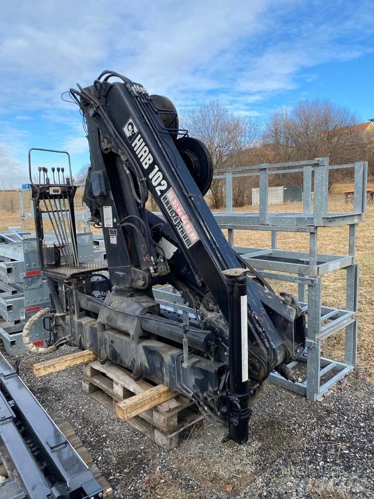 Hiab 102 Loader cranes