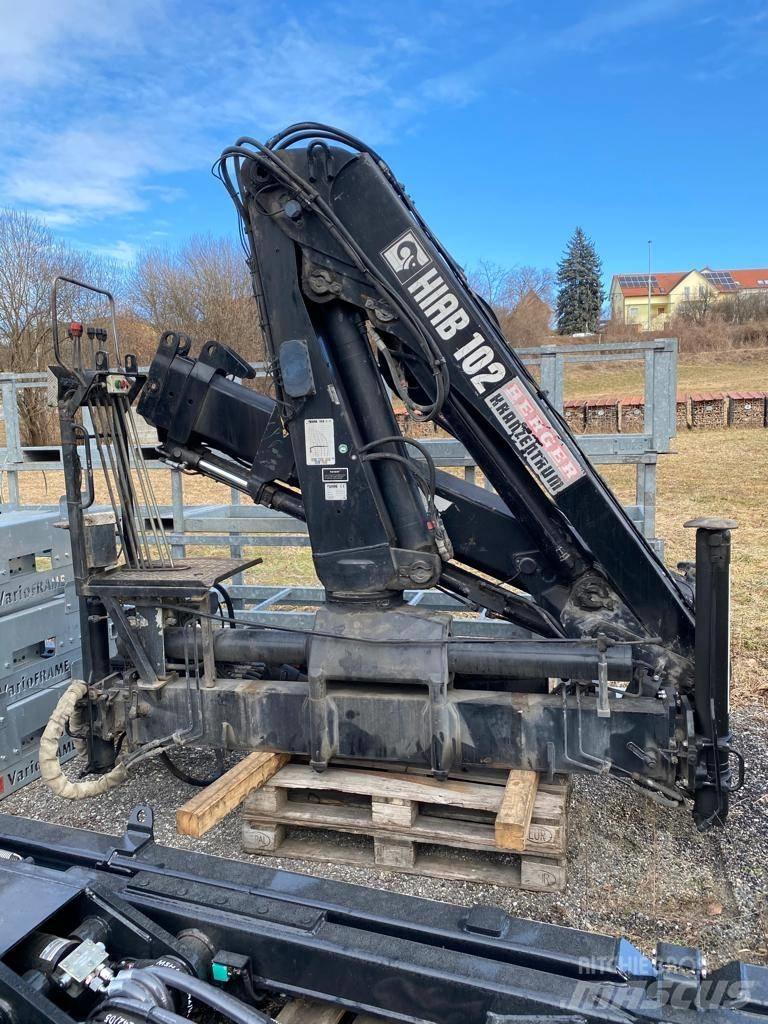 Hiab 102 Loader cranes