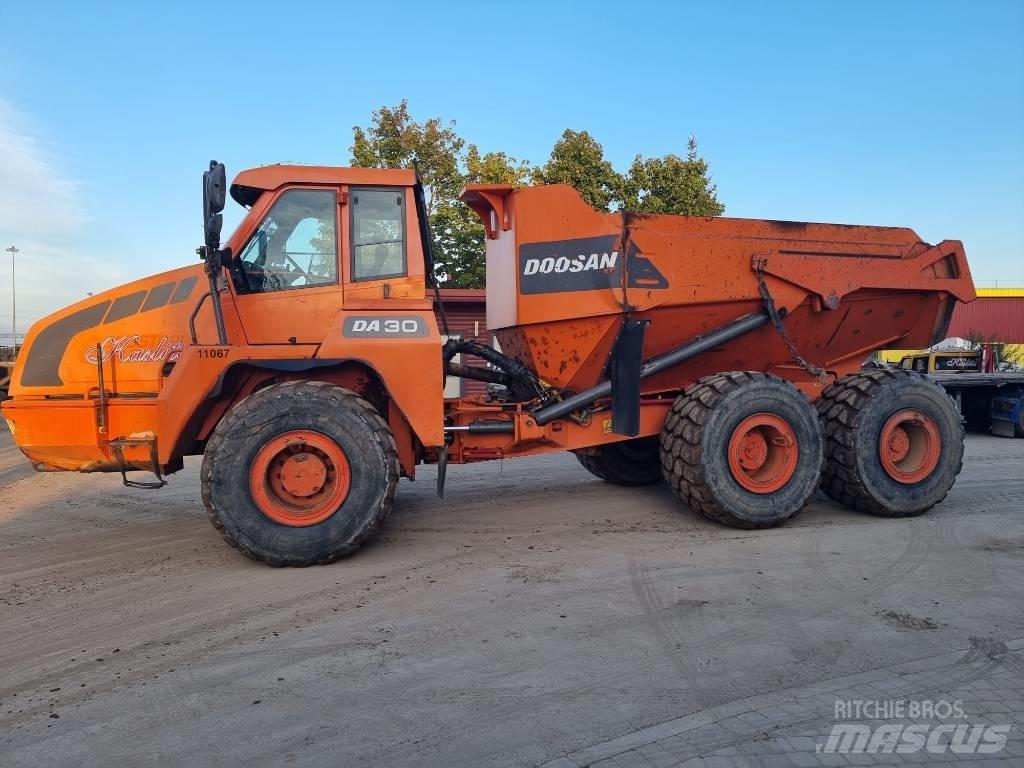 Doosan DA 30 Articulated Dump Trucks (ADTs)
