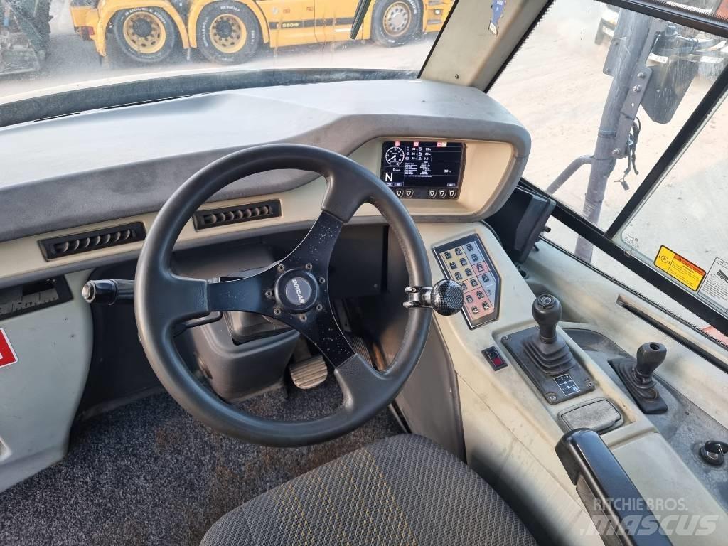 Doosan DA 30 Articulated Dump Trucks (ADTs)
