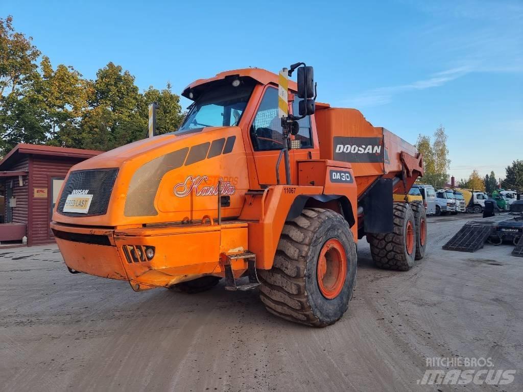 Doosan DA 30 Articulated Dump Trucks (ADTs)