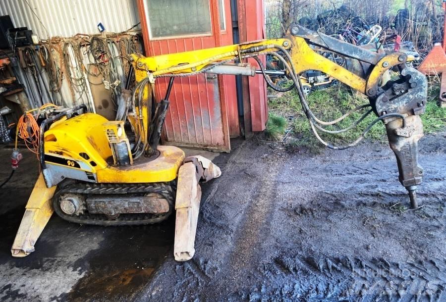 Brokk 90 Demolition excavators