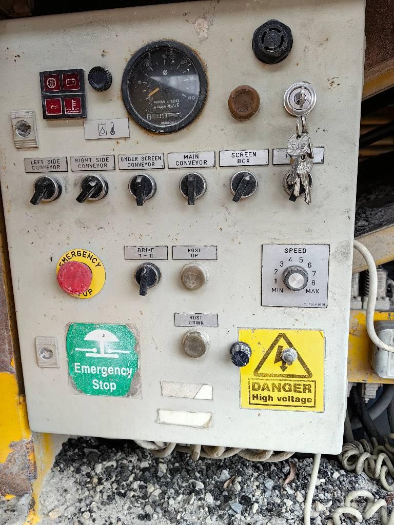 Keestrack 1800  2D Mobile screeners