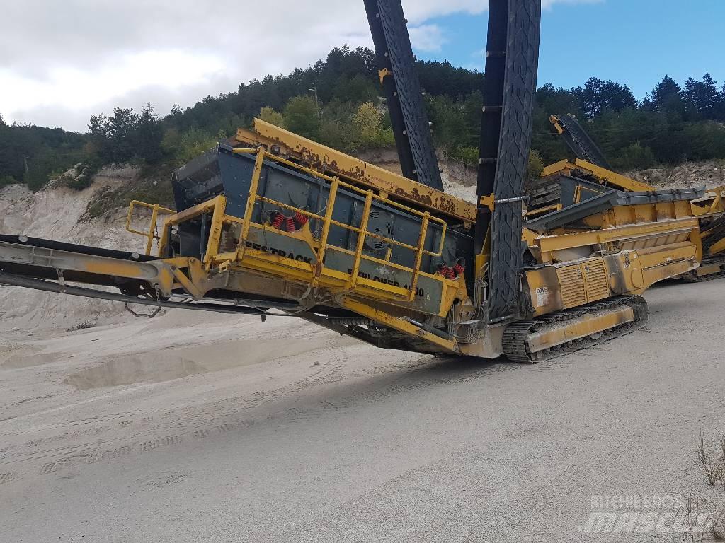 Keestrack 1800  2D Mobile screeners