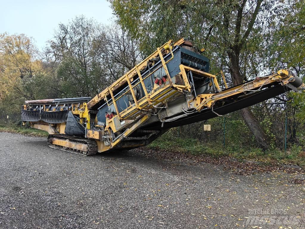 Keestrack 1800  2D Mobile screeners