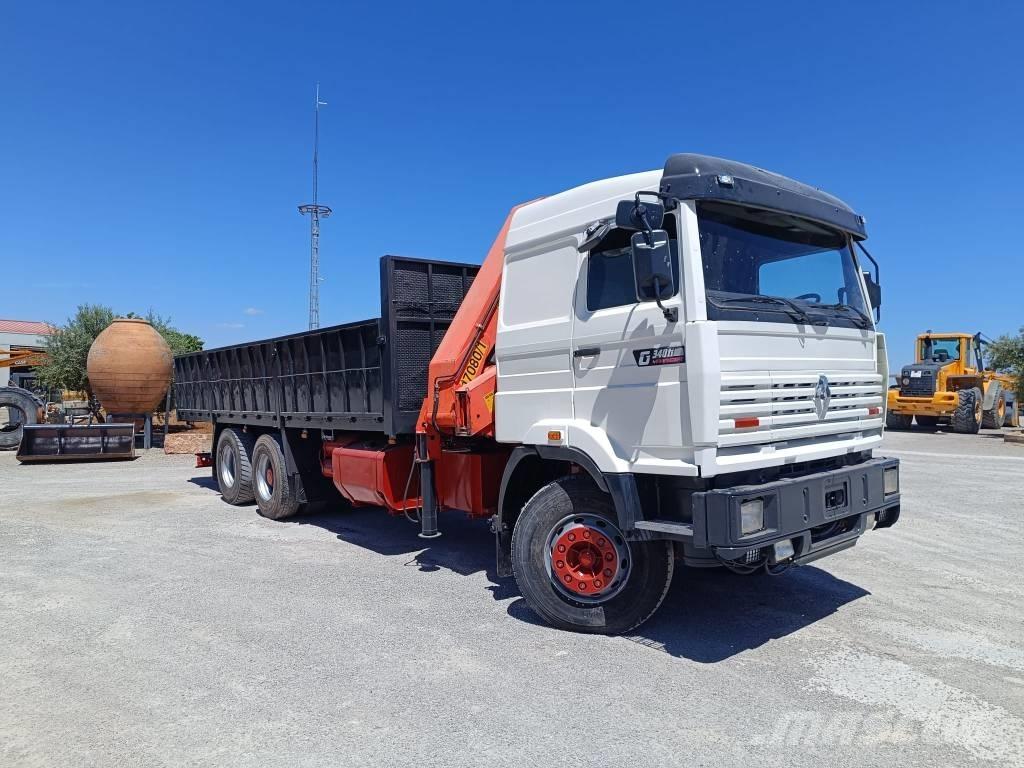 Renault G 340 Tipper trucks