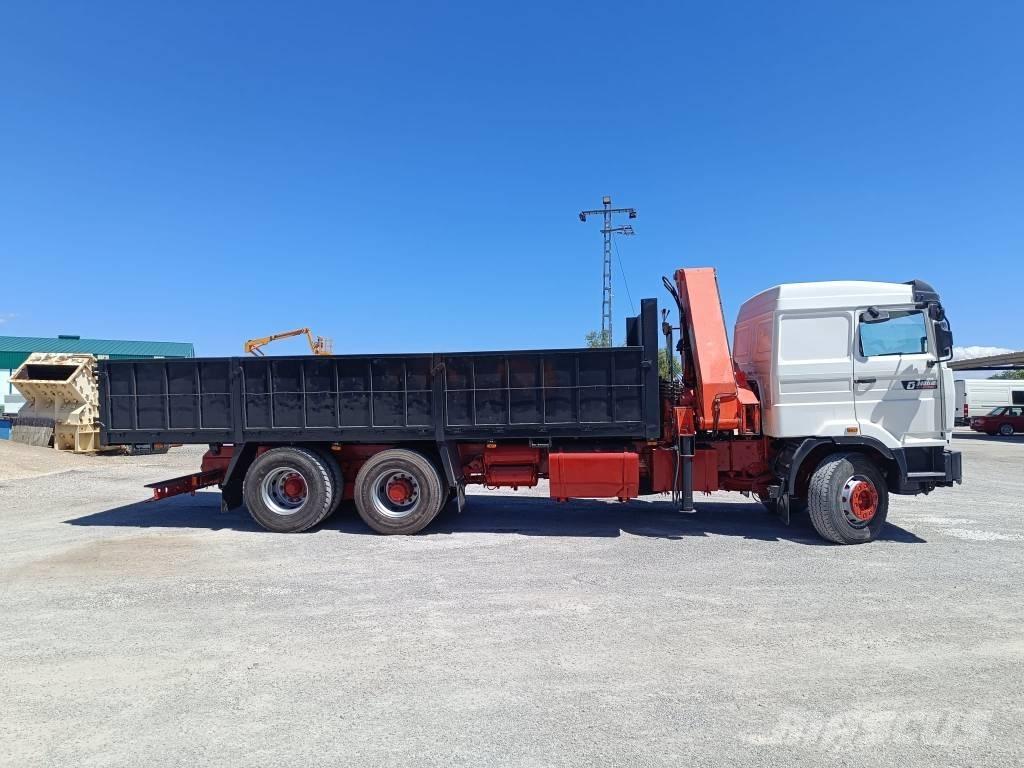 Renault G 340 Tipper trucks