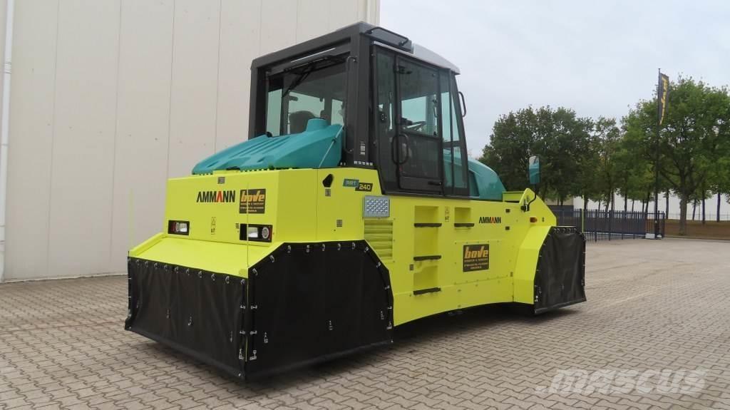 Ammann ART 240 Pneumatic tired rollers