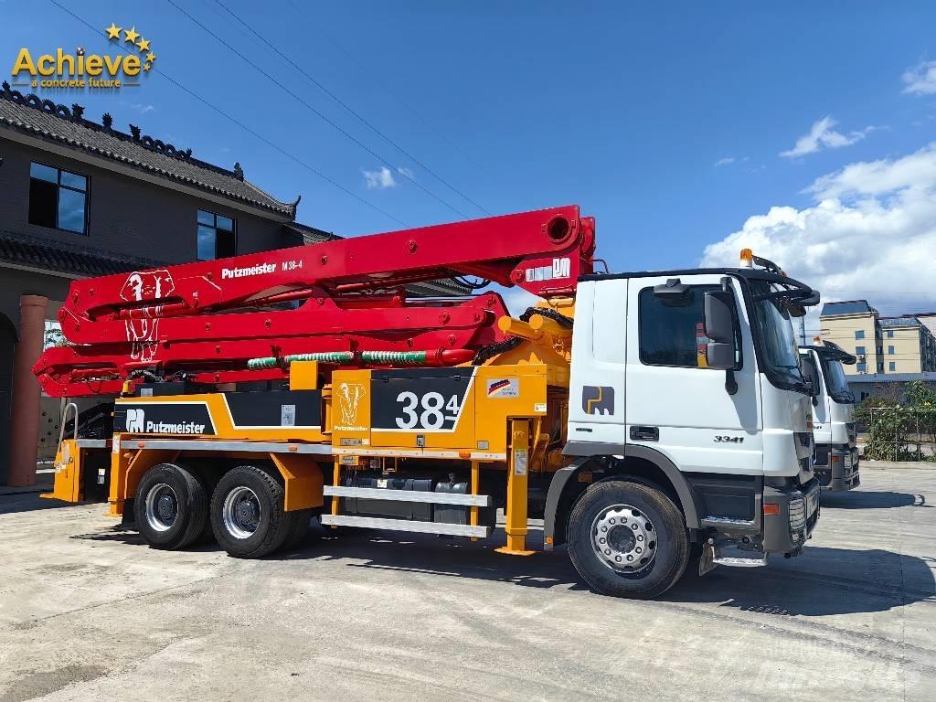 Putzmeister M38-4 Concrete pump trucks